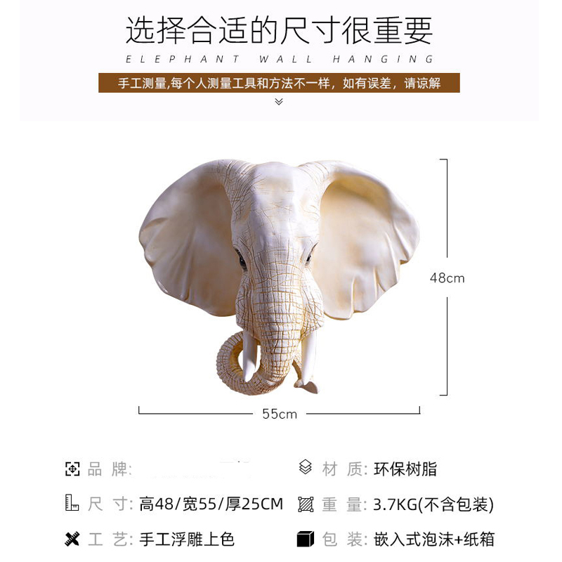 ‌European Style Wealth Elephan - огляд і ціна Resin Art Gift