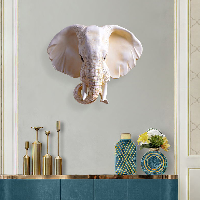 ‌European Style Wealth Elephan - огляд і ціна Resin Art Gift