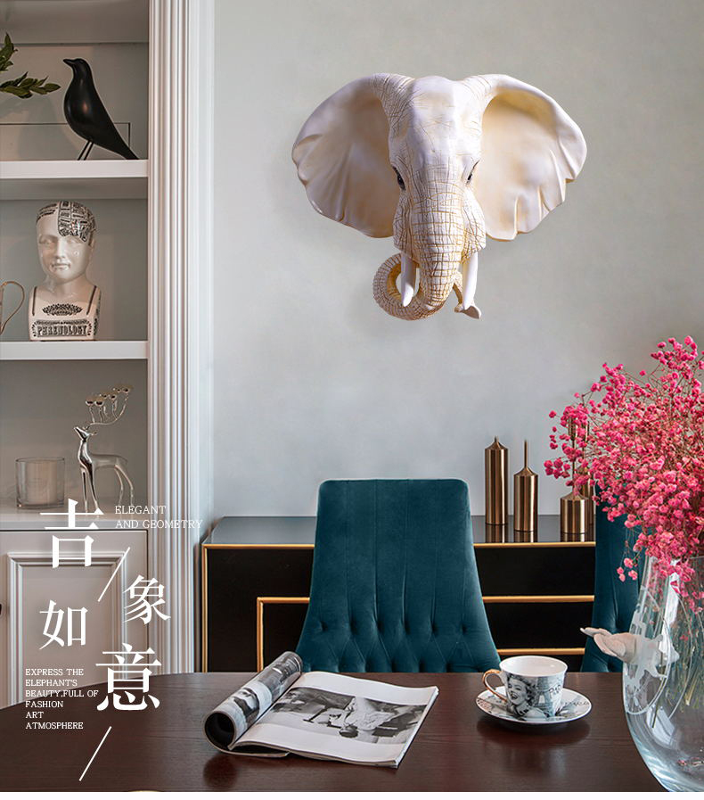 ‌European Style Wealth Elephan - огляд і ціна Resin Art Gift