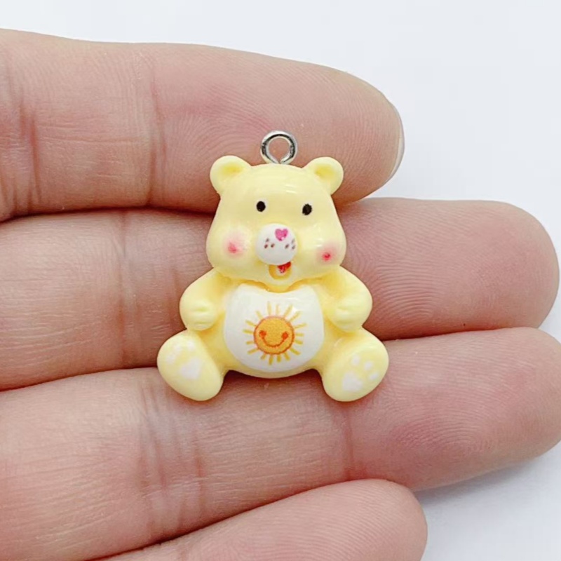 10pcs cartoon animal charm pen - огляд і ціна Resin Art Earrings