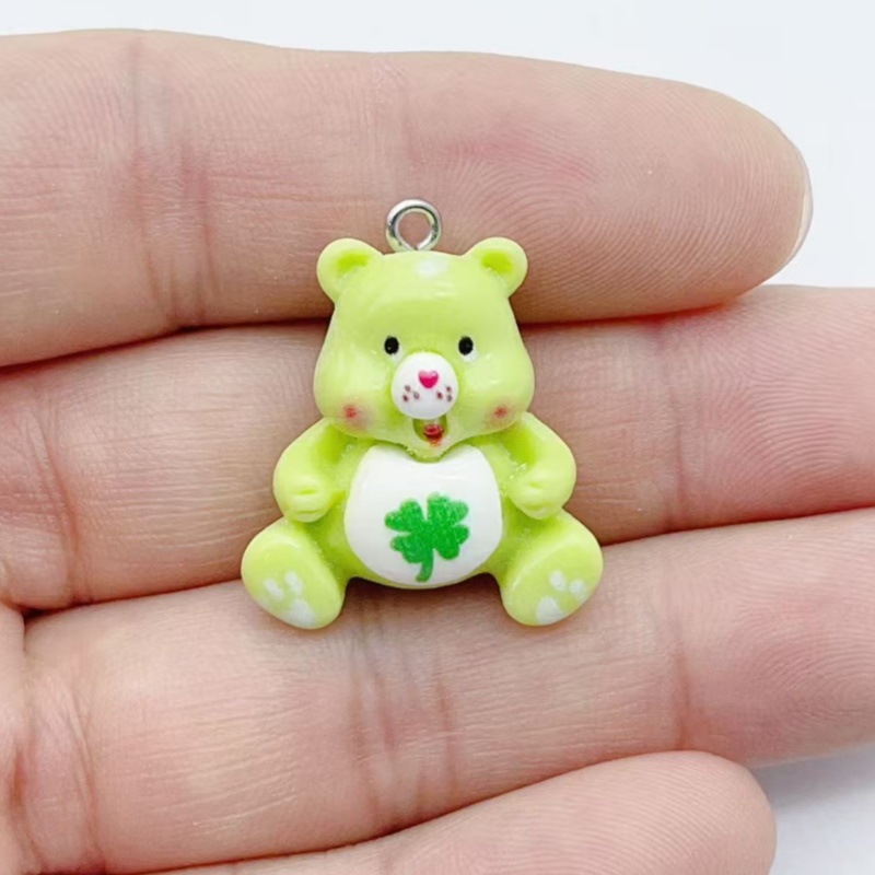 10pcs cartoon animal charm pen - огляд і ціна Resin Art Earrings