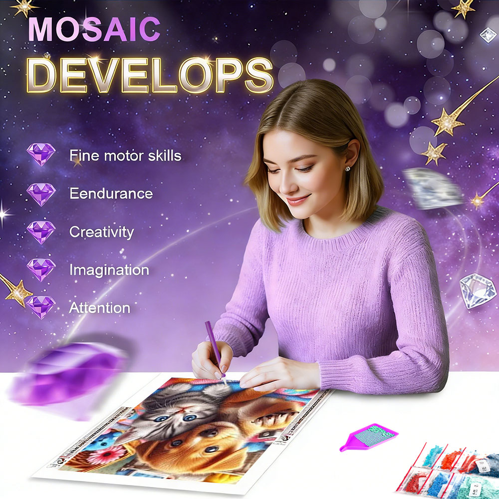HUACAN 5d Diy Diamond Mosaic C - огляд і ціна Resin Art With Rose