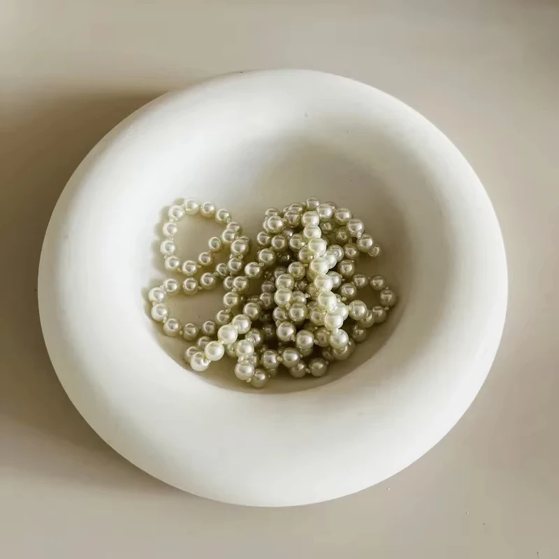 Big Round Tray Cement Silicone - огляд і ціна Tray Mold Rectangle