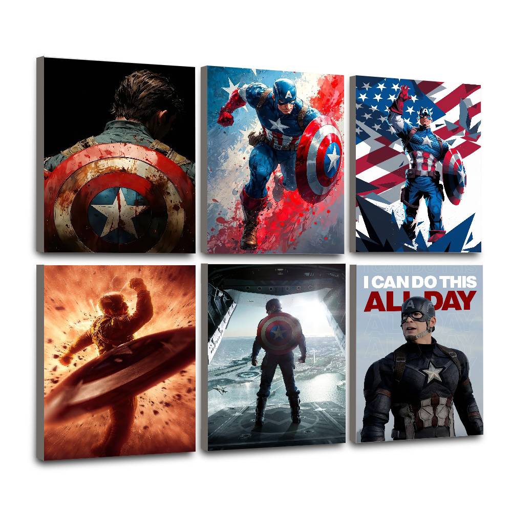 MAR C-Captain America lassic C - огляд і ціна Resin Art Gift