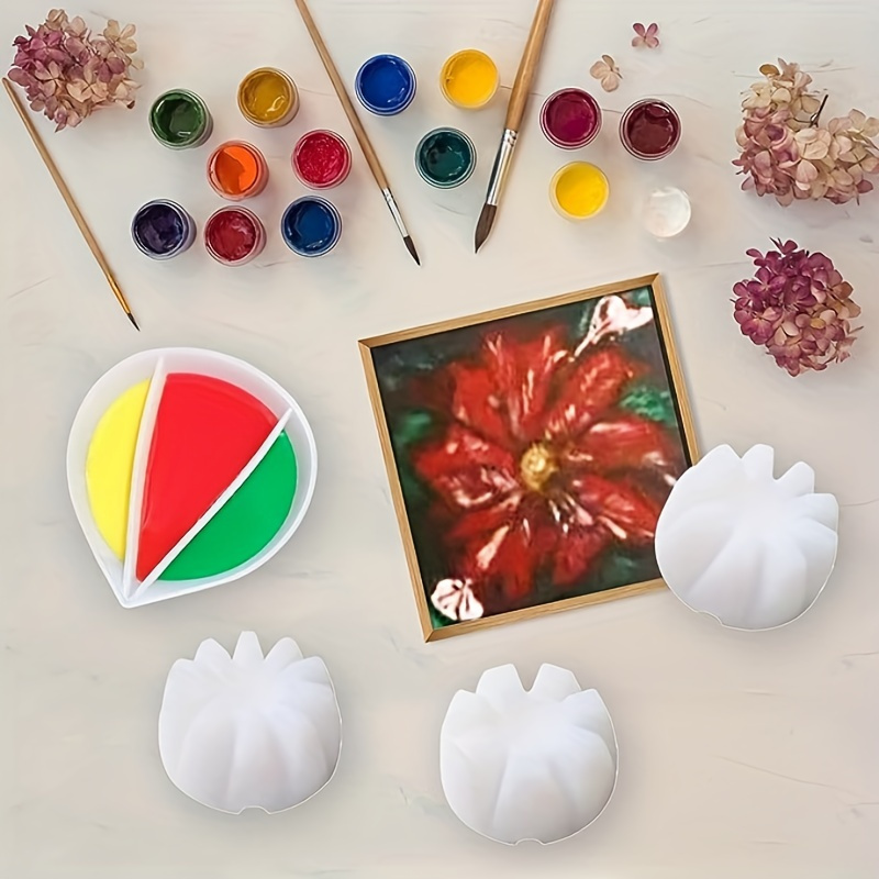2pcs Flower Tilting Cup Set Fo - огляд і ціна Resin Art Pouring