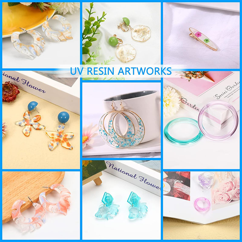 1 piece of 100G upgraded UV re - огляд і ціна Resin Art Epoxy