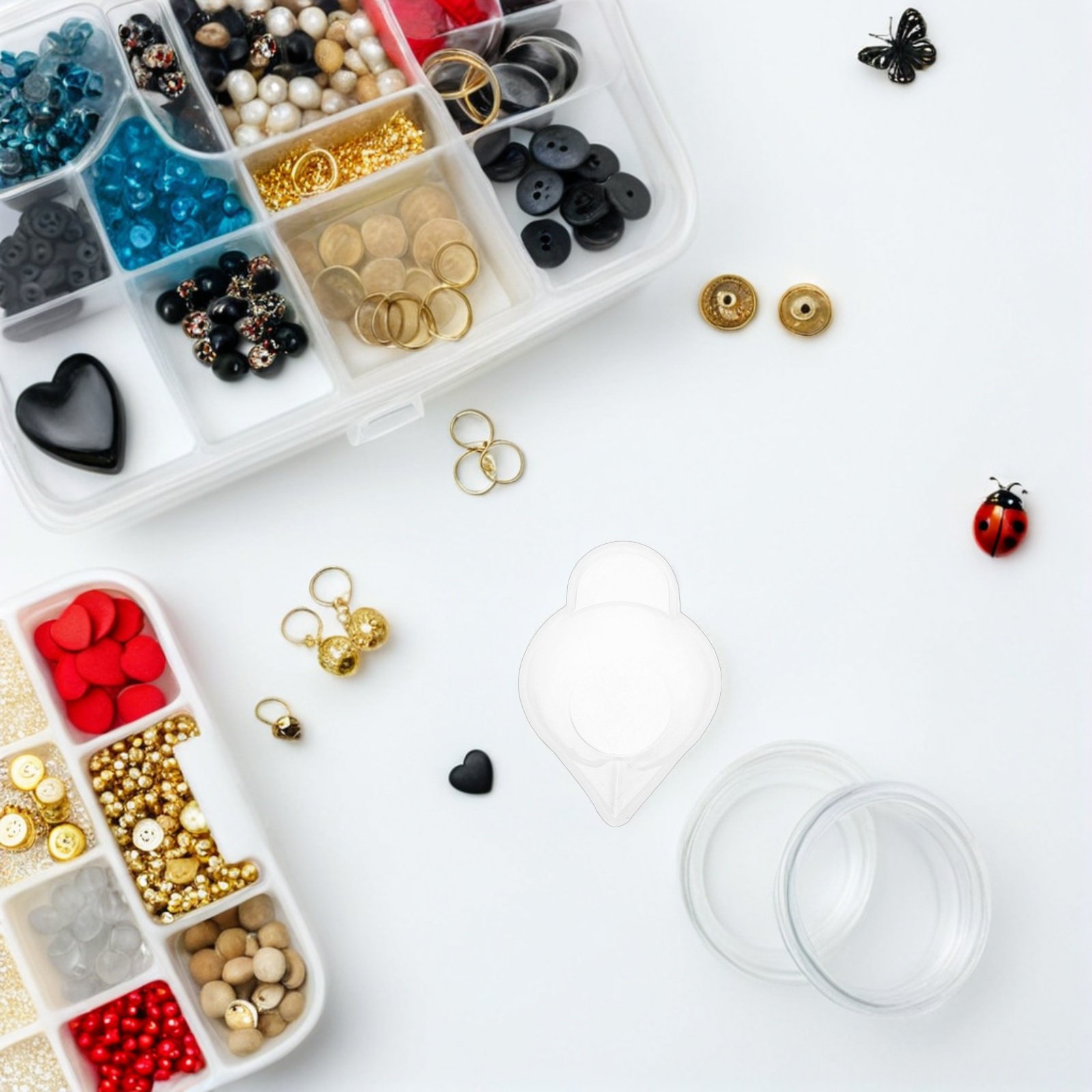 25Pcs Resin Silicone Cups Prec - огляд і ціна Resin Art Pouring