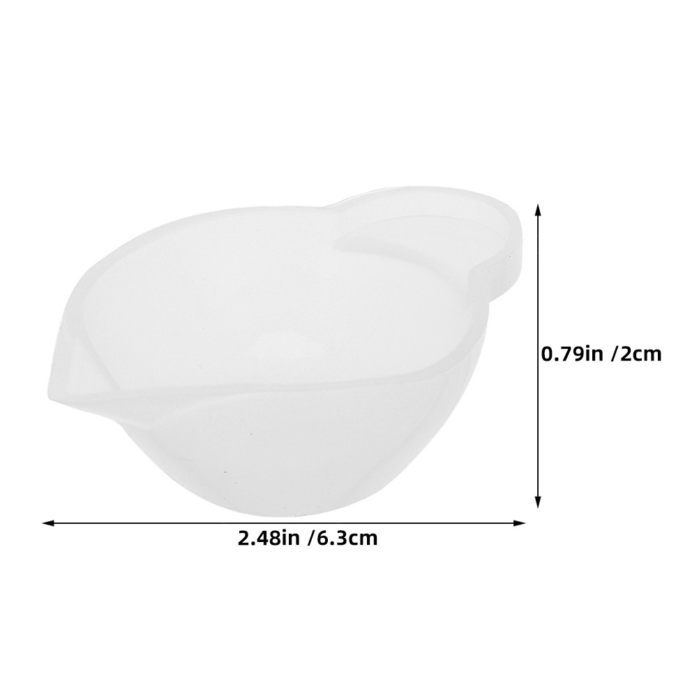 25Pcs Resin Silicone Cups Prec - огляд і ціна Resin Art Pouring