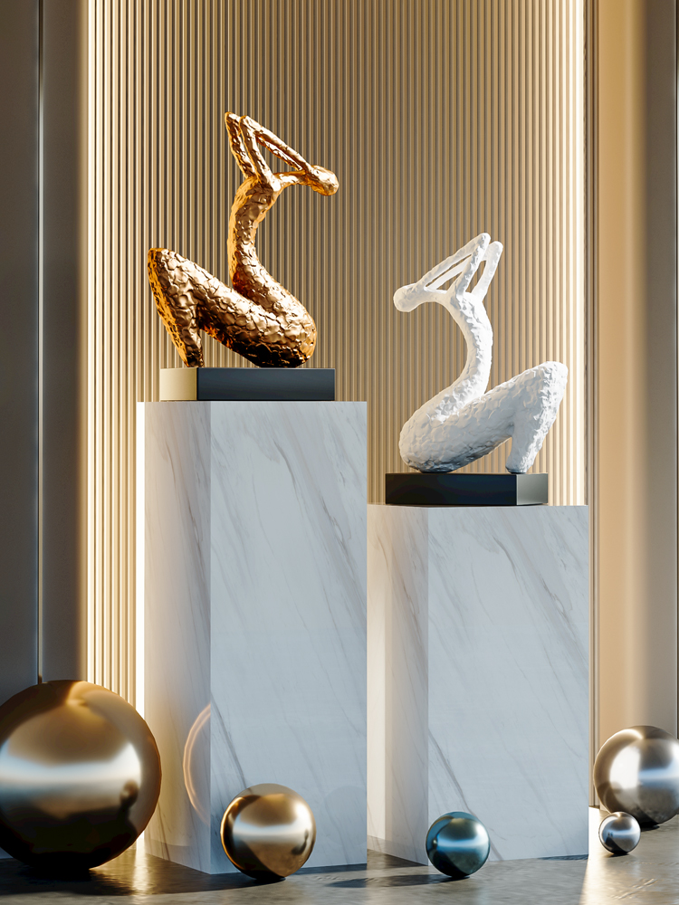 Home Decor Sculpture Creative  - огляд і ціна Resin Art Floor