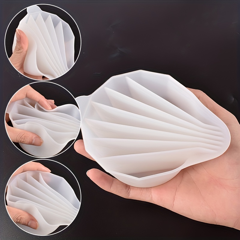 1pc Silicone Split Cup with Di - огляд і ціна Resin Art Pouring