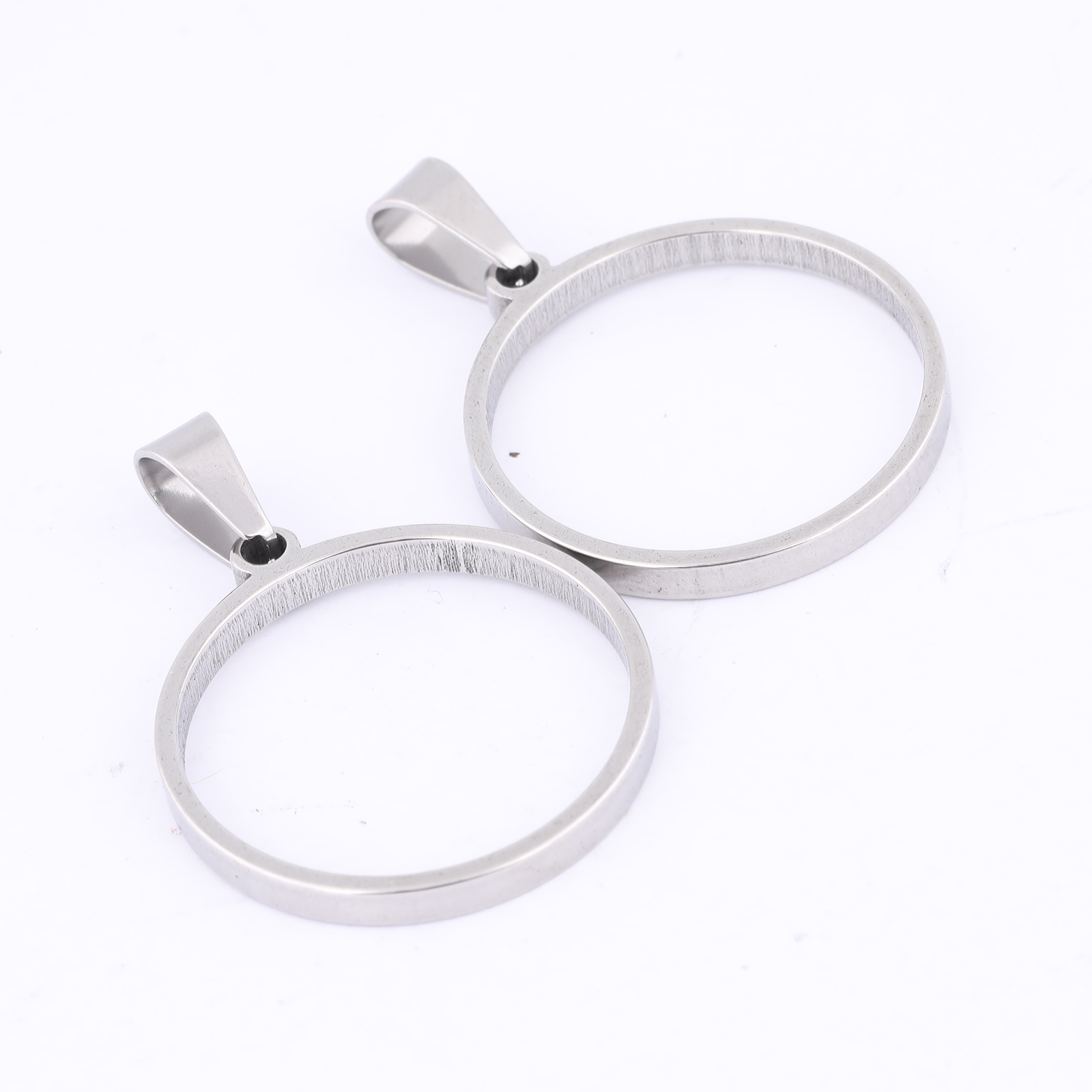 10pcs 25mm Round Open Bezel Ch - огляд і ціна Resin Art Handmade