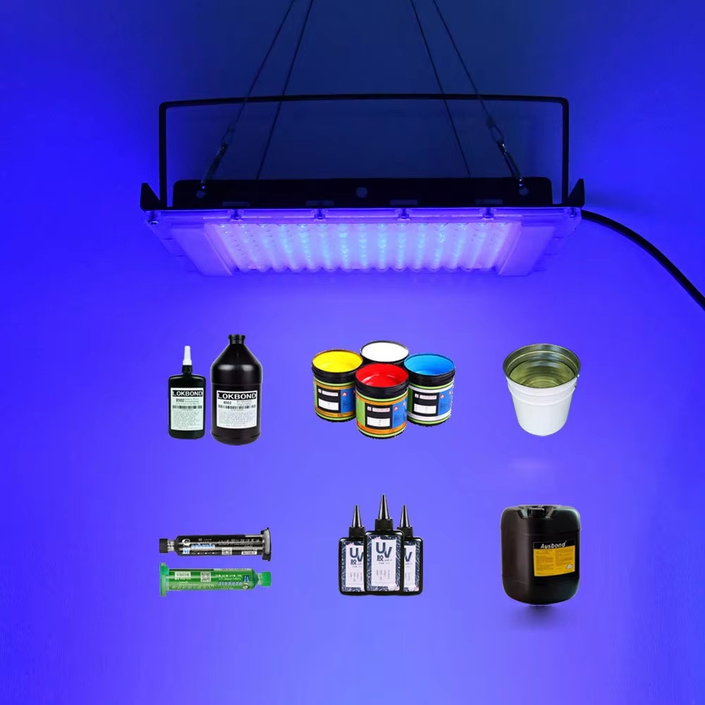 100W 300W purple light 365nm 3 - огляд і ціна Resin Art Lamp