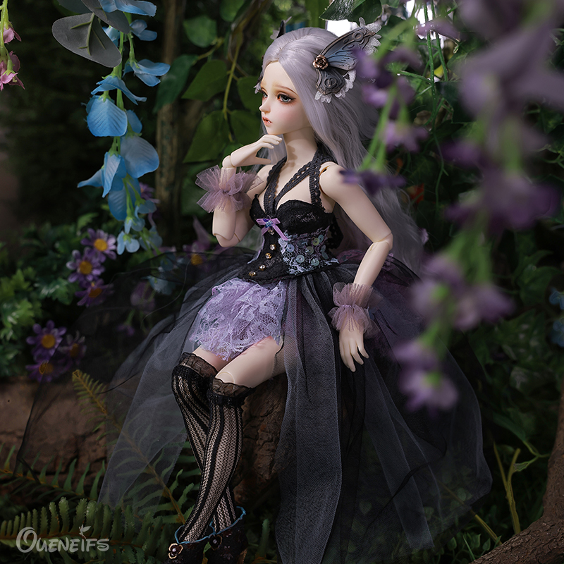 BJD Doll 1/4 Minifee Ingrid Wi - огляд і ціна Resin Art Youtube