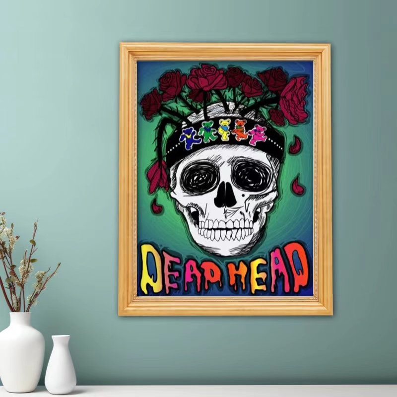 5D DIY Diamond Painting Gratef - огляд і ціна Resin Art With Rose