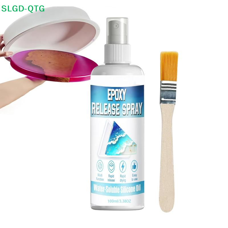 Hot！Epoxy Mold Demold Spray -  - огляд і ціна Release Spray Silicone