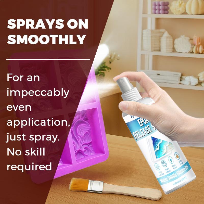 Hot！Epoxy Mold Demold Spray -  - огляд і ціна Release Spray Silicone