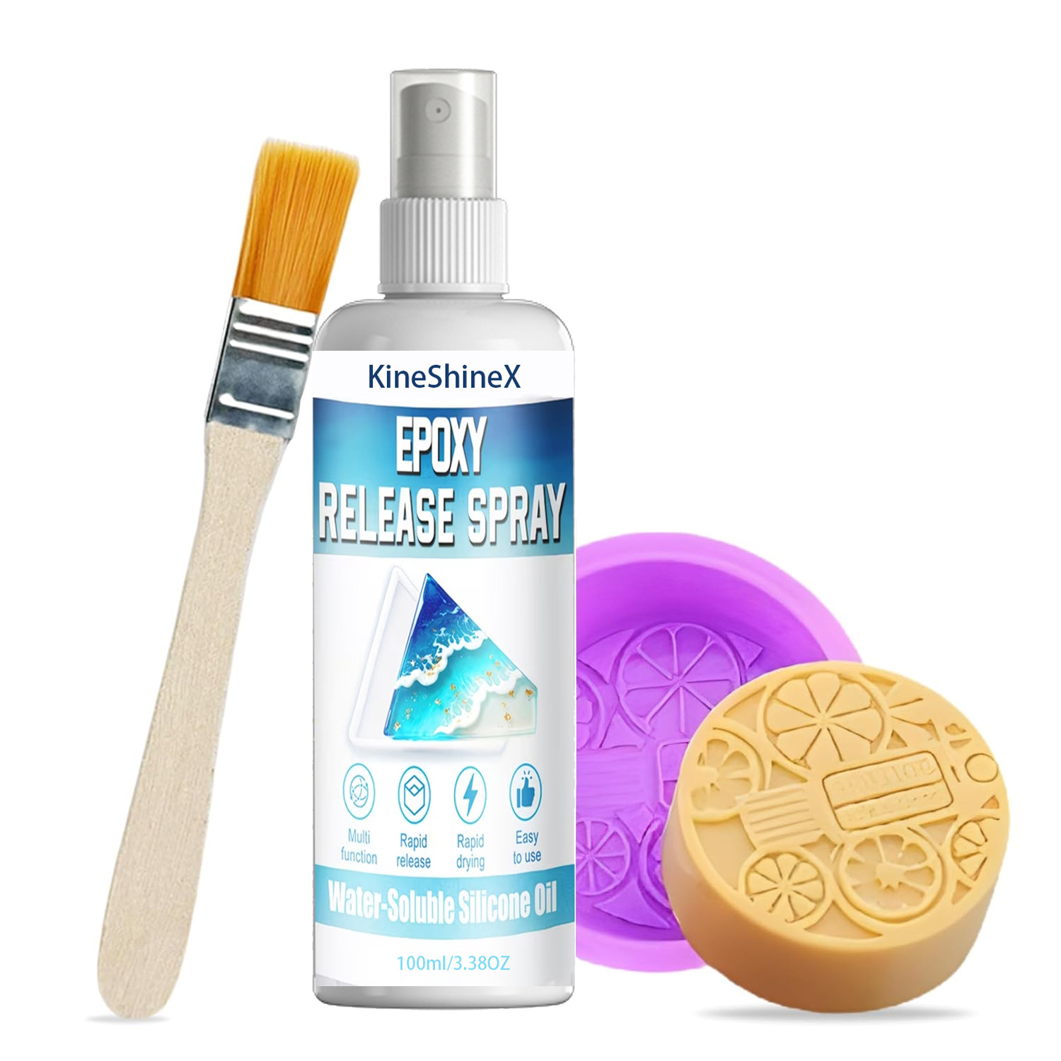 Silicone Release Spray, Epoxy  - огляд і ціна Release Spray Silicone