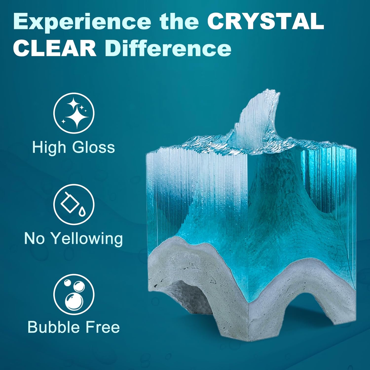 Deep Pour Epoxy Resin Clear Ep - огляд і ціна Resin Art Pouring