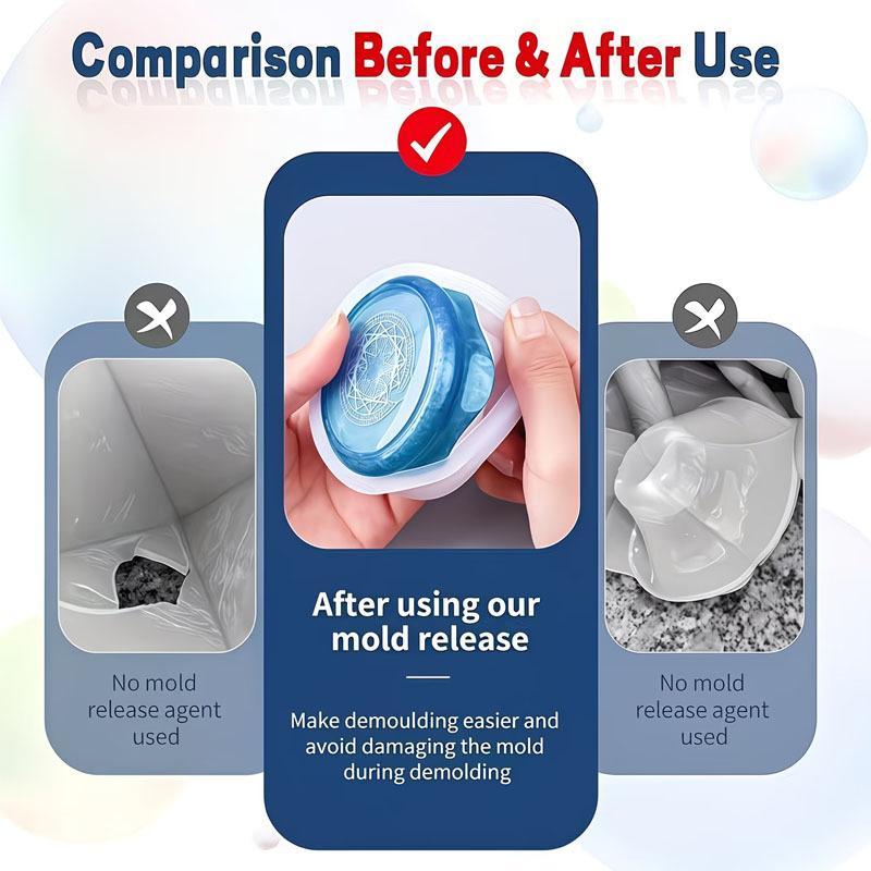 Epoxy Mold Demold Spray Resin  - огляд і ціна Release Spray Silicone