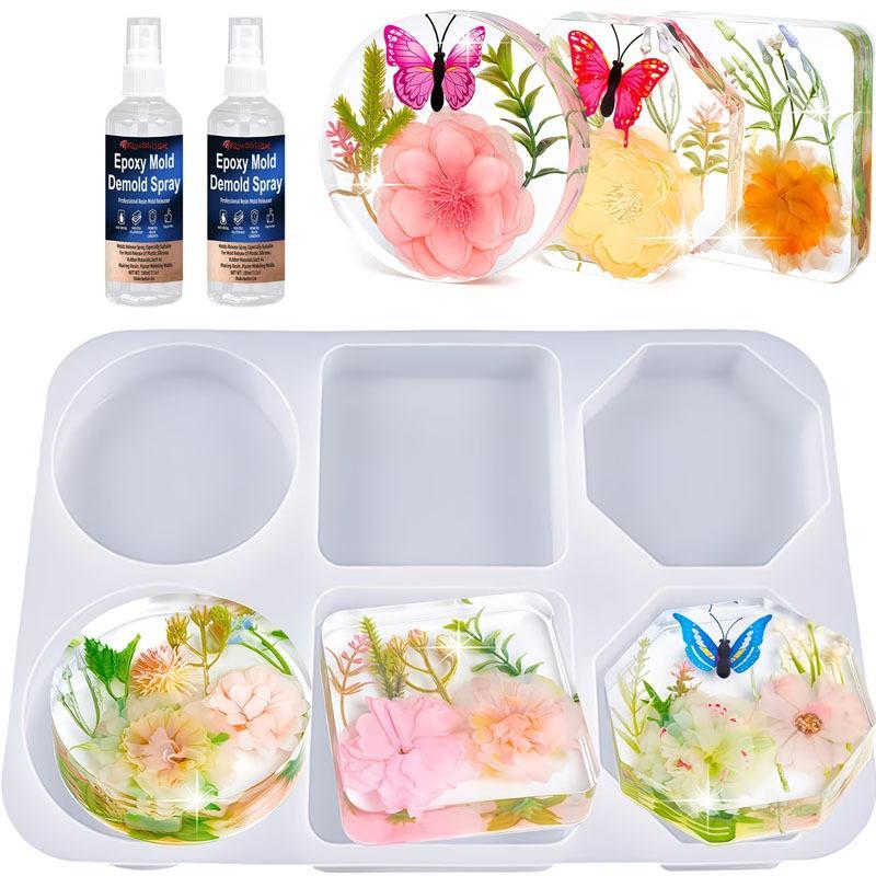 Epoxy Mold Demold Spray Resin  - огляд і ціна Release Spray Silicone