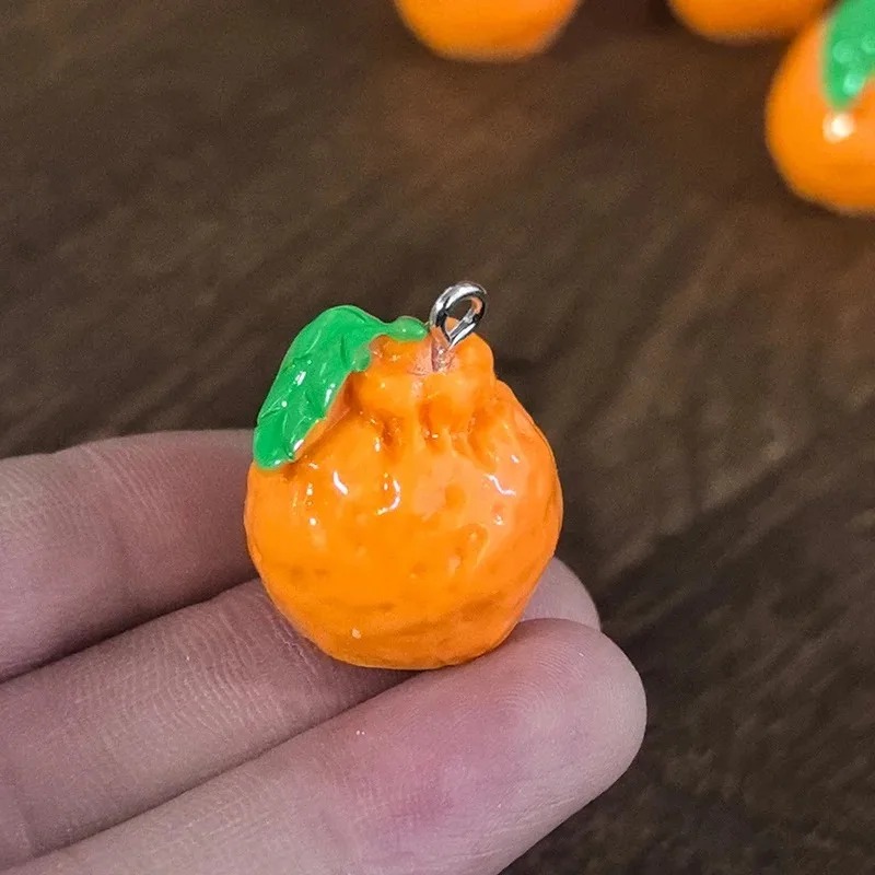 10Pcs 3D Simulation Dekopon Ma - огляд і ціна Resin Art Earrings
