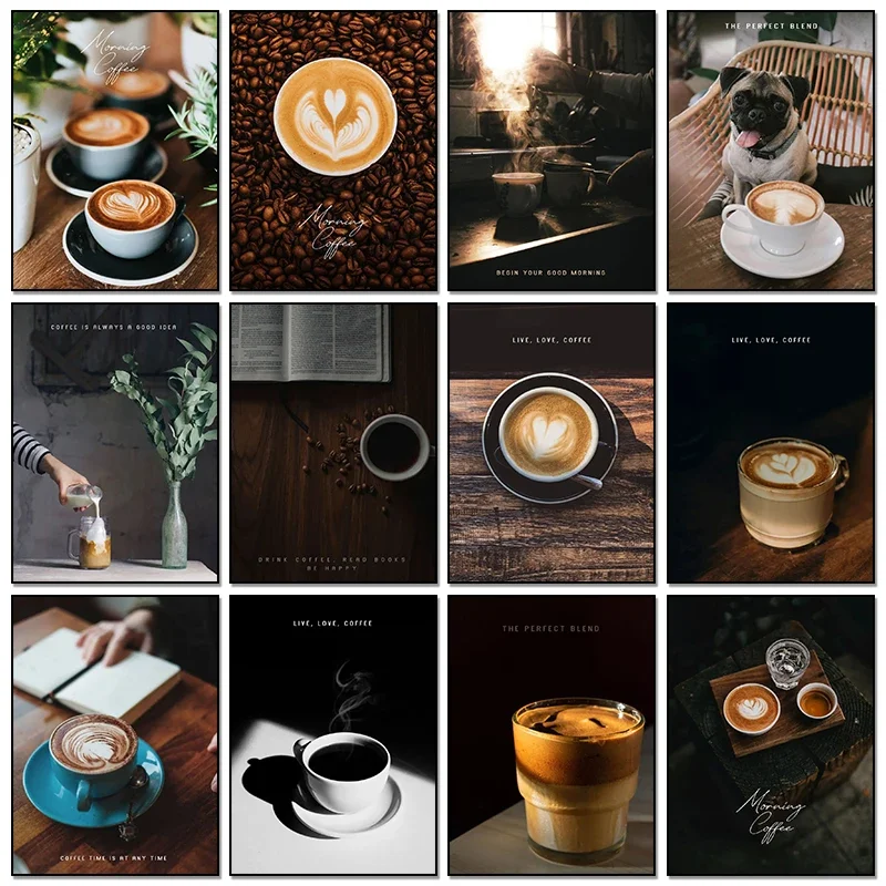 Vintage Morning Coffee Coffee  - огляд і ціна Resin Art Quotes