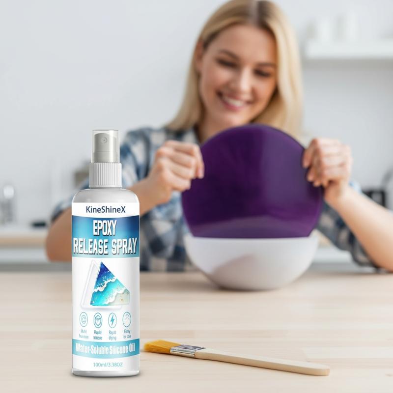 Epoxy Mold Demold Spray Non To - огляд і ціна Release Spray Silicone