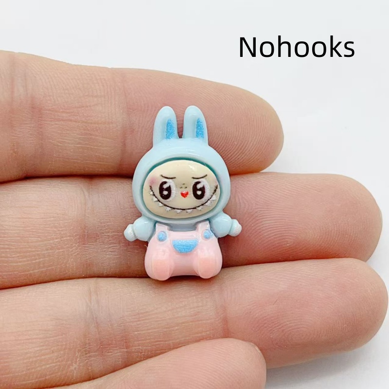 10Pcs Kawaii Rabbit Strawberry - огляд і ціна Resin Art Earrings