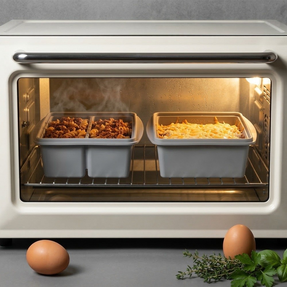 New Reusable Silicone Freezer  - огляд і ціна Tray Mold Rectangle