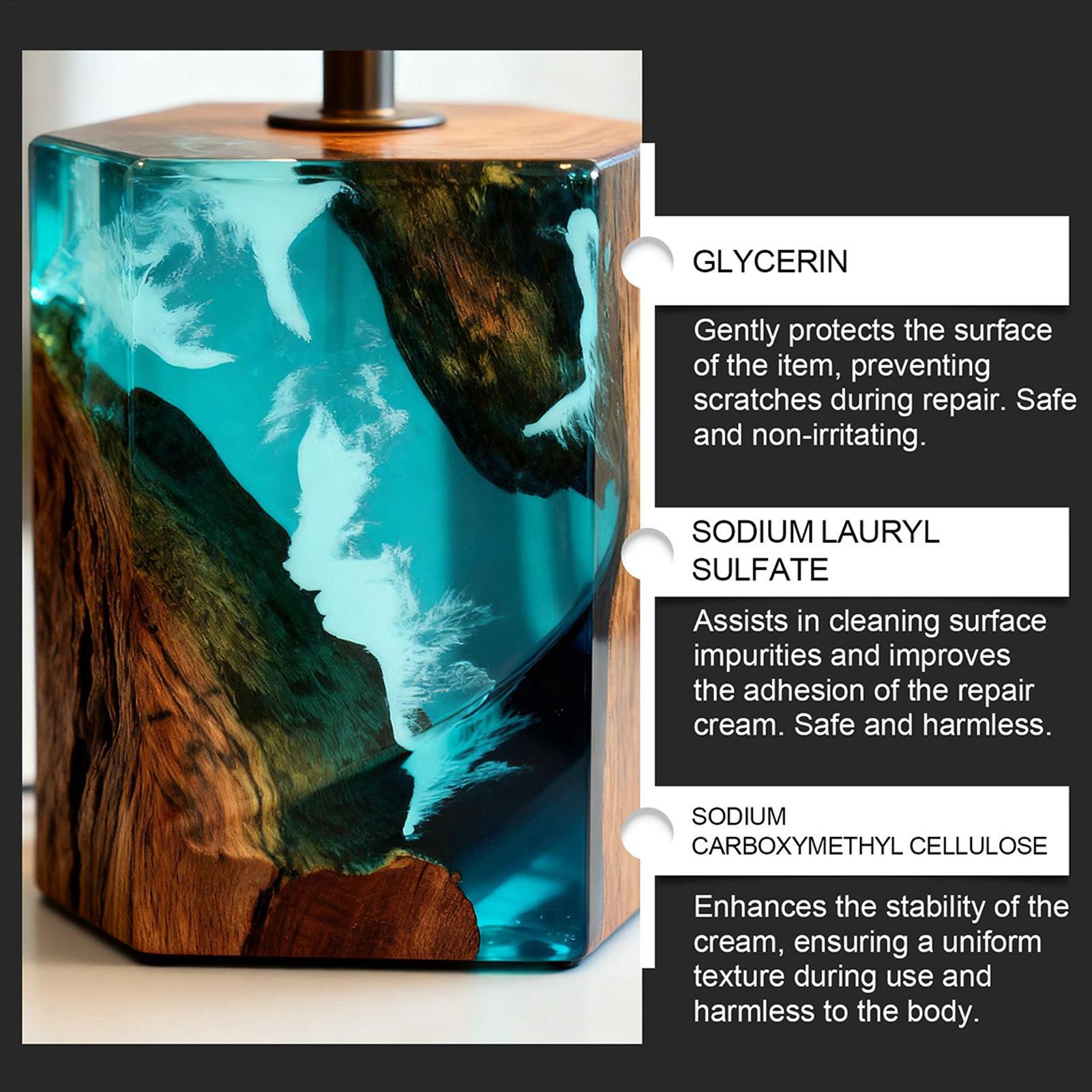 Epoxy Resin Polishing Kit - Cr - огляд і ціна Resin Art Epoxy