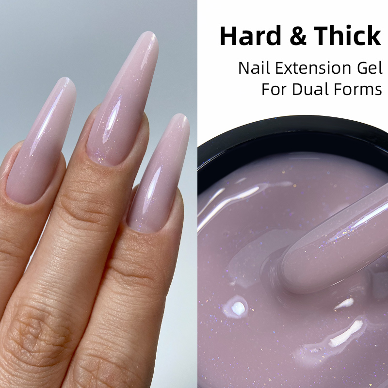 MSHARE 50g Pink Builder Nail G - огляд і ціна Resin Art Purple