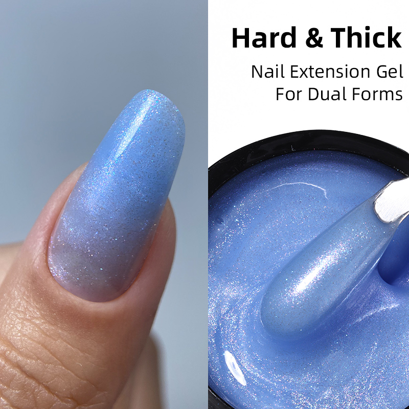 MSHARE 50g Pink Builder Nail G - огляд і ціна Resin Art Purple