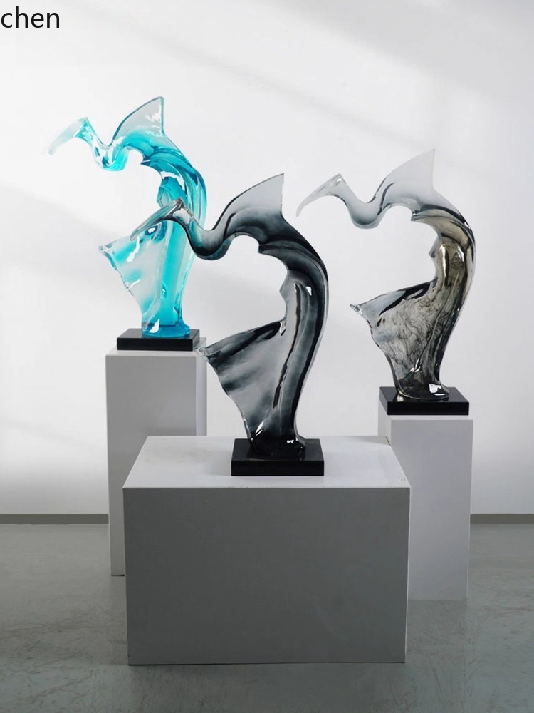 HT  Transparent Resin Sculptur - огляд і ціна Resin Art Floor