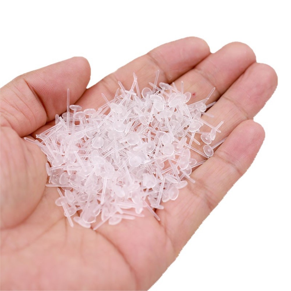 100pcs White Hypoallergenic Ea - огляд і ціна Resin Art Earrings