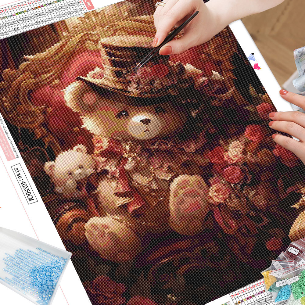 Frameless, Cartoon Diamond Pai - огляд і ціна Resin Art For Beginners