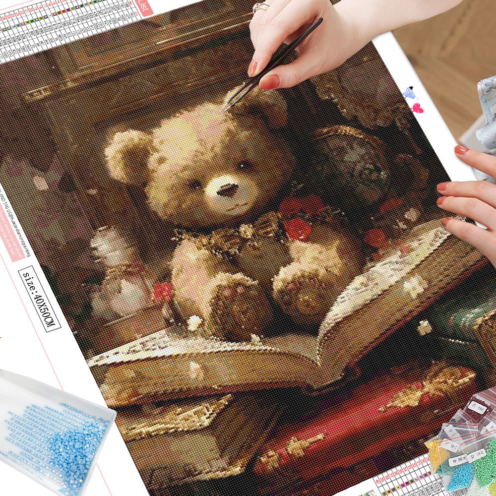 Frameless, Cartoon Diamond Pai - огляд і ціна Resin Art For Beginners