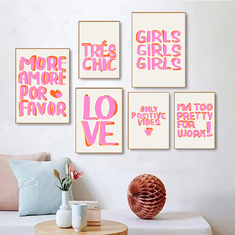 Nordic More Amor Por Favor Col - огляд і ціна Resin Art Quotes