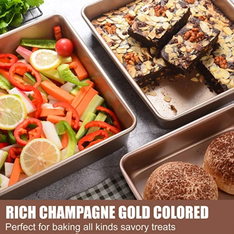 Rectangle Carbon Steel Cake Ba - огляд і ціна Tray Mold Rectangle