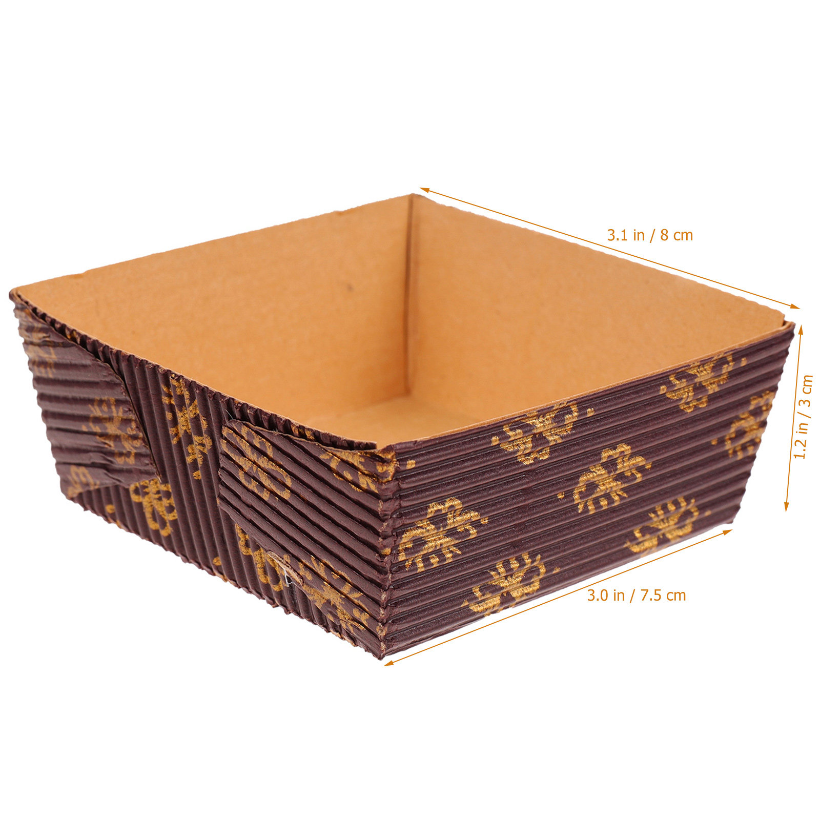 25Pcs Paper Loaf Pans Baking P - огляд і ціна Tray Mold Rectangle