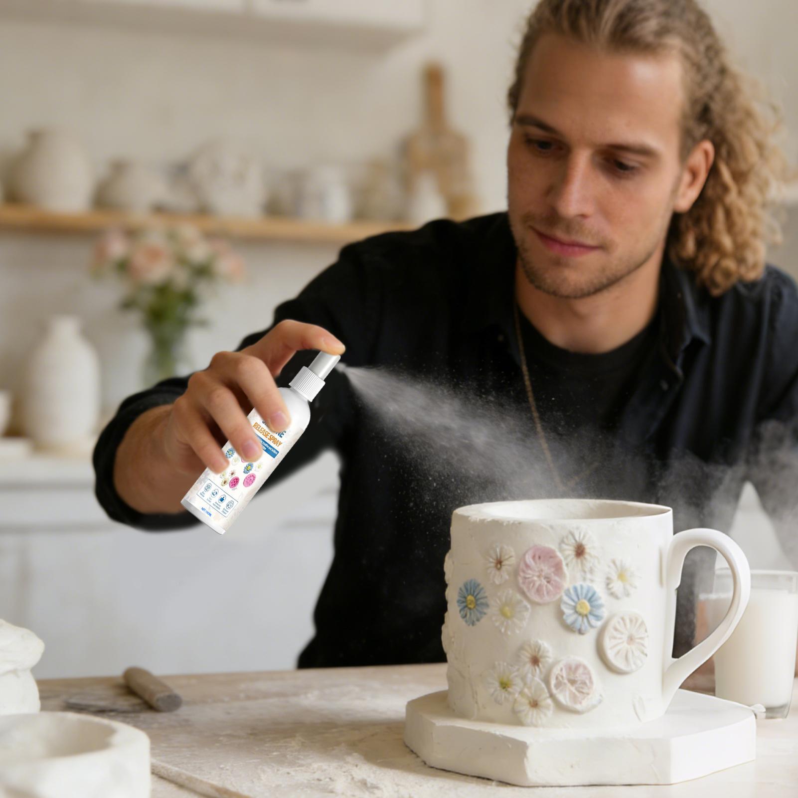 DIY Mold Spray 100ml Easy To D - огляд і ціна Release Spray Silicone