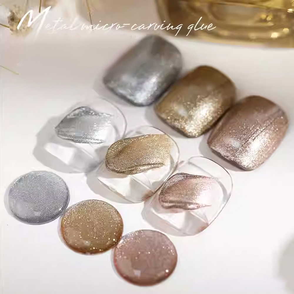 8g Metallic Carving Gel 3D Emb - огляд і ціна Resin Art With Rose