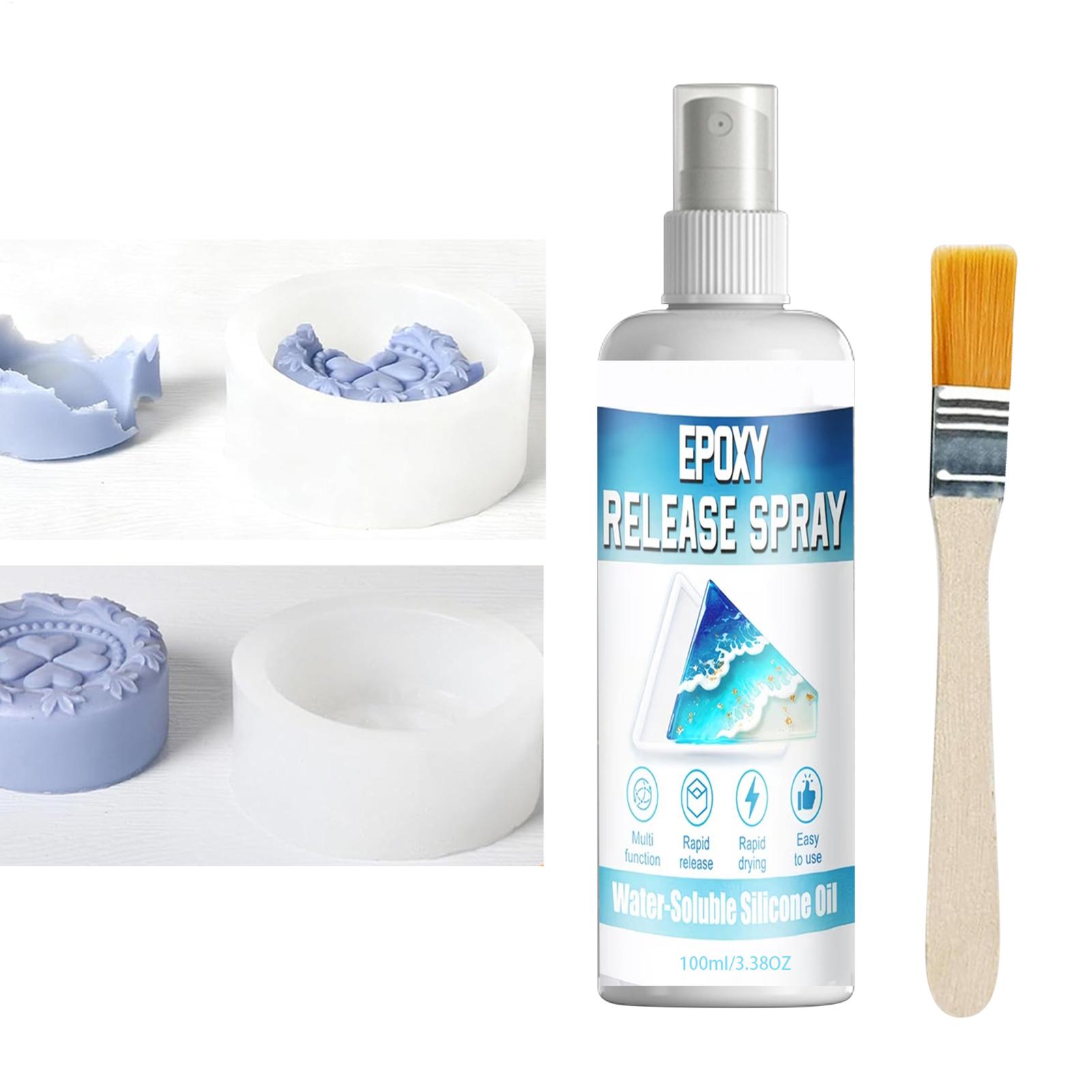 Silicone Release Spray, Epoxy  - огляд і ціна Release Spray Silicone