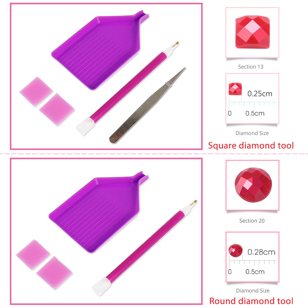 Evershine Full Square Diamond  - огляд і ціна Resin Art For Beginners