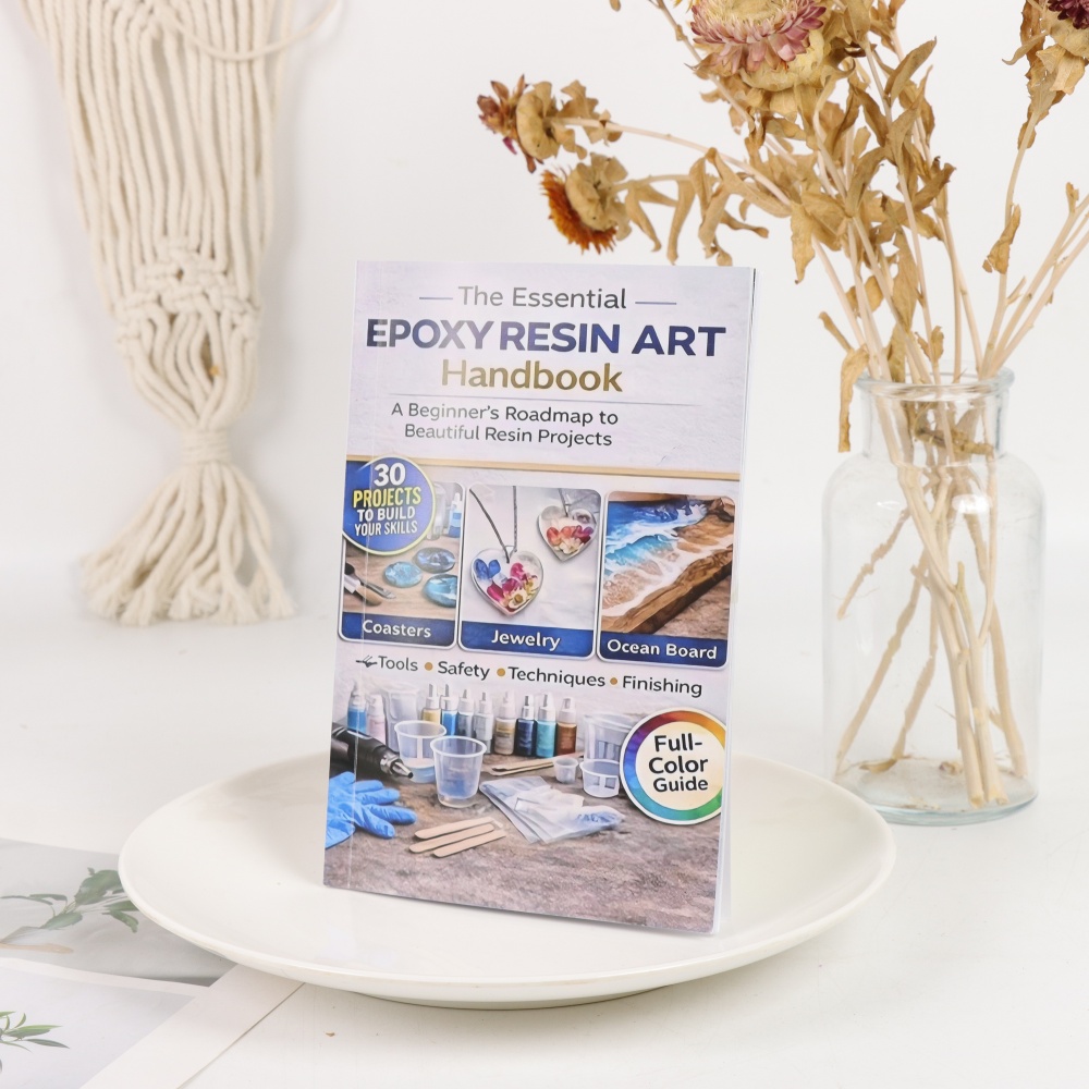 Epoxy Resin Art Handicraft Boo - огляд і ціна Resin Art Guide Free
