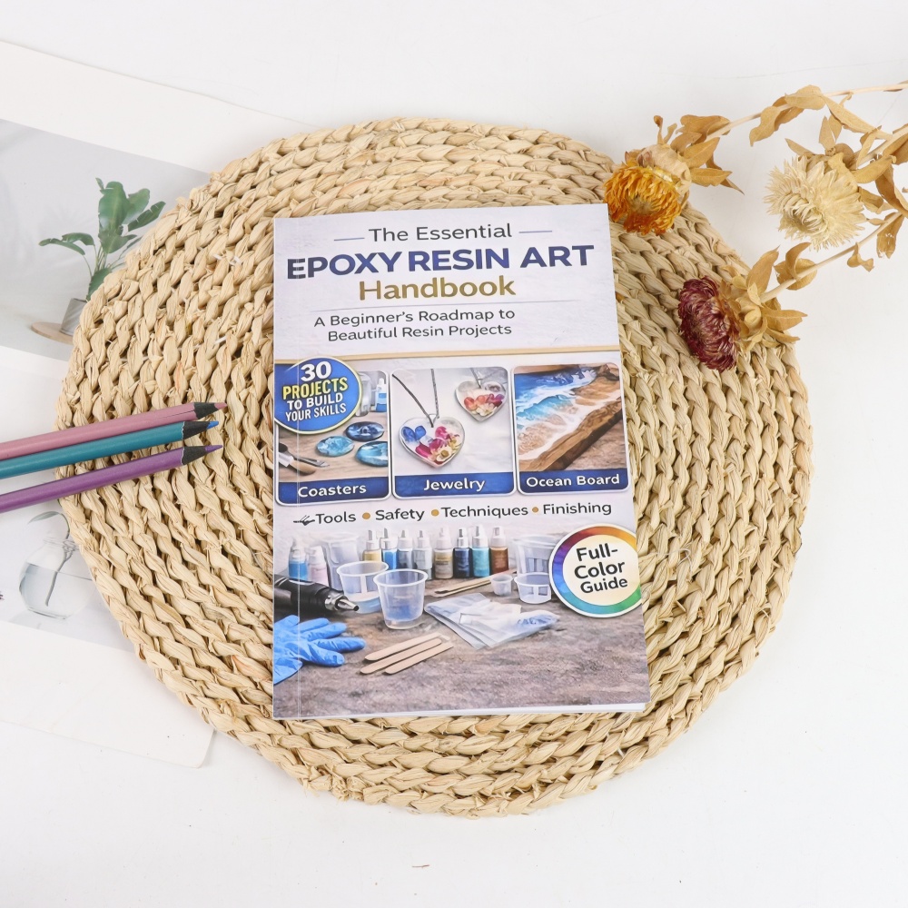 Epoxy Resin Art Handicraft Boo - огляд і ціна Resin Art Guide Free