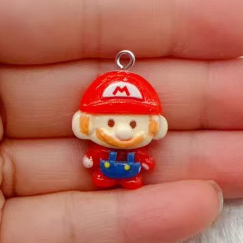 10pcs resin cartoon pendant, D - огляд і ціна Resin Art Handmade