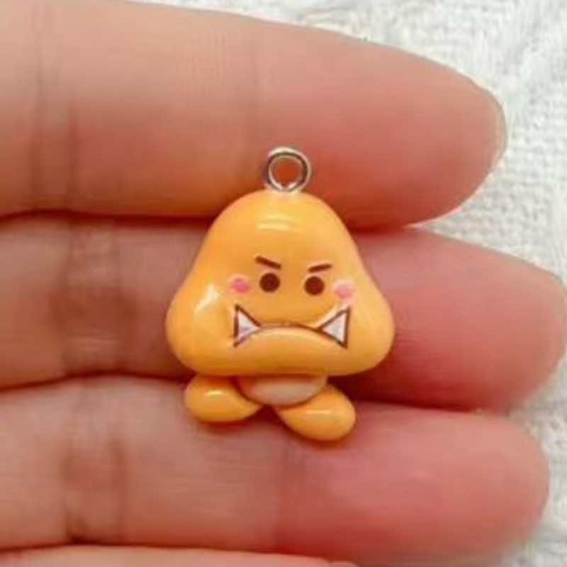 10pcs resin cartoon pendant, D - огляд і ціна Resin Art Handmade