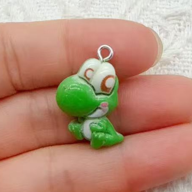 10pcs resin cartoon pendant, D - огляд і ціна Resin Art Handmade