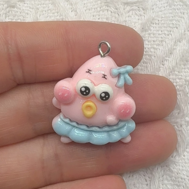 10pcs cartoon resin pendant, D - огляд і ціна Resin Art Earrings