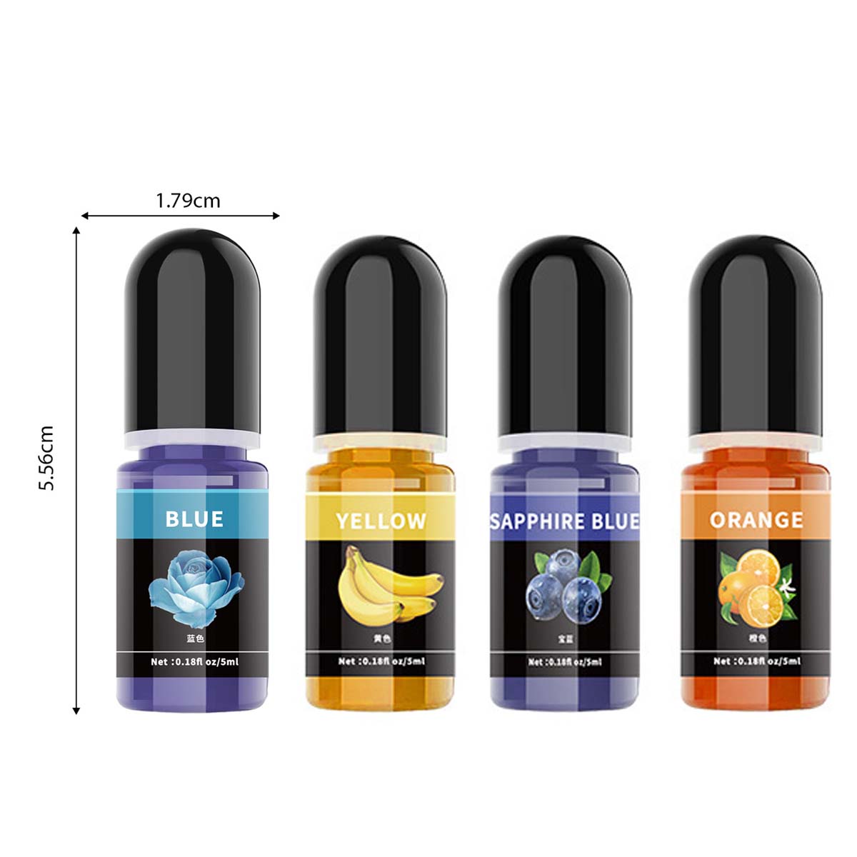 5ml/Bottle Epoxy Resin Pigment - огляд і ціна Resin Art Epoxy